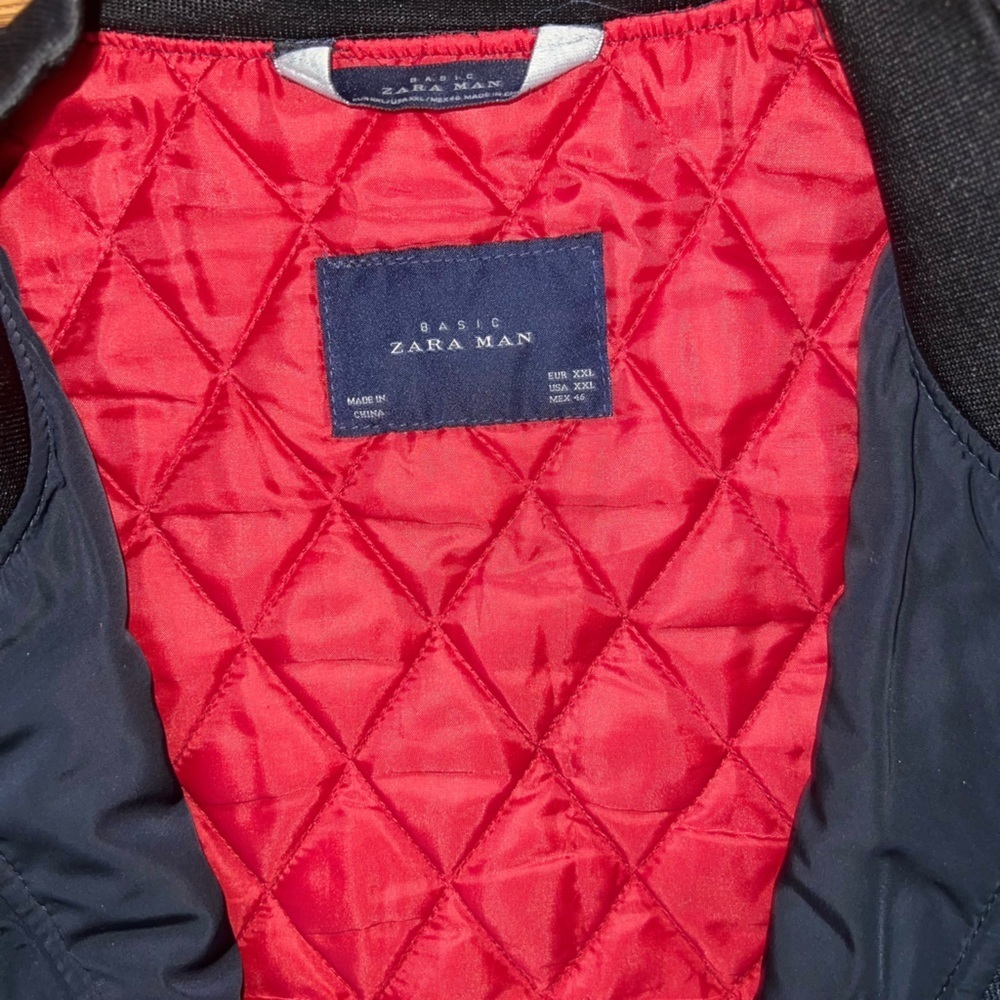 Zara man bomber flight jacket - Picture 6 of 9